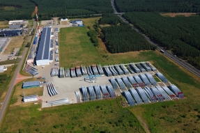 Vestas asume el control de la fábrica de palas terrestres de Goleniów en Polonia