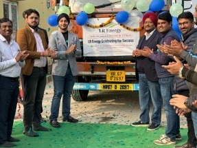 LR Energy’s Compressed Biogas Project Now Commissioned