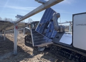 Australia empleará robots de última generación en la construcción de grandes parques solares