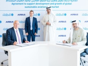 Masdar and Airbus Agree to Support Development of SAF Market
