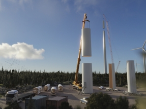 RES and Modvion Enter a Collaboration to Bring Wooden Towers to Future Wind Parks  