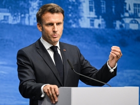 Macron rechaza el MidCat y considera suficientes los dos gasoductos actuales