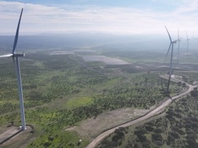
La eólica extremeña se concentra en Plasencia
