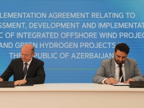 Masdar to Develop 4 GW of Clean Energy Projects in Azerbaijan