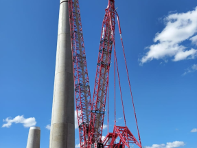 CC 38.650 Onshore Wind Crane Added to Mammoet’s Brazilian Fleet