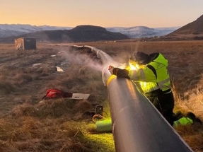 Construction Begins on Geothermal District Heating Pipeline in Iceland