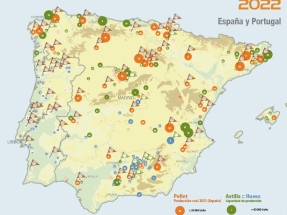 Este es el Mapa de los Biocombustibles Sólidos 2022 Este es el Mapa de los Biocombustibles Sólidos 2022