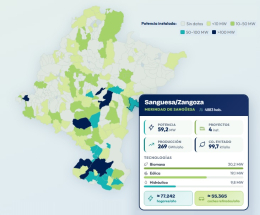 Este es el mapa interactivo de los 160 municipios navarros que ingresan casi 150 millones de euros gracias a las renovables Este es el mapa interactivo de los 160 municipios navarros que ingresan casi 150 millones de euros gracias a las renovables
