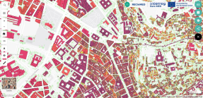 Granada estrena su primer Mapa Solar urbano 