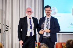 Un investigador de la Universitat Politècnica de València gana el Premio Jóvenes Científicos del Hidrógeno 2025