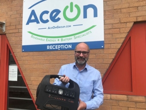 AceOn Awarded £1 Million Grant for Battery Tech Development