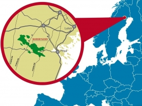 El mayor parque eólico terrestre de Europa estará muy cerca del Círculo Polar Ártico