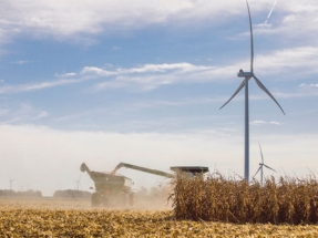 EDP Provides $300 Thousand Support Package to Communities Around Meadow Lake Wind Farm