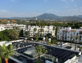 Un hotel de lujo en Marbella apuesta por el autoconsumo de la mano de Aiko