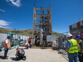 First US Biomethanation Reactor System for Power-to-Gas Testing Installed in Colorado