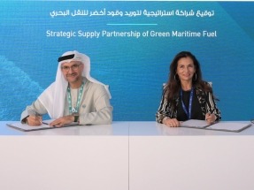 Masdar and CMA CGM Partner for Long-term Supply of Green Alternative Fuels