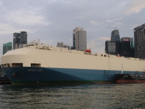 TotalEnergies and MOL Complete First Biofuel Bunker Operation of Vehicle Carrier in Singapore
