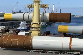 El Grupo EEW retira los cimientos de dos grandes parques marinos de Ørsted en EEUU