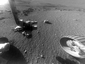 Solar-Powered Rover Approaching 5000th Martian Dawn
