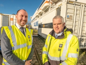 Port of Leith Goes Live With Zero Emissions Shore Power for Ships