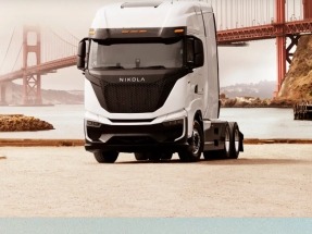Nikola Produces 35 Hydrogen Fuel Cell Electric Trucks For Sale to U.S. And Canada Customers