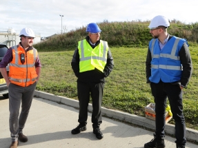 Agriculture Minister visits Anaerobic Digestion Plants in England