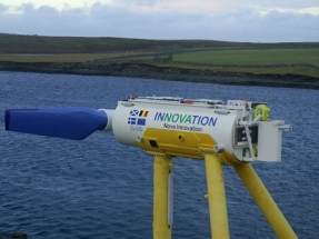 Tesla Battery Storage Successfully Integrated with Tidal Energy Array