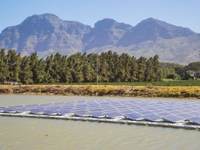 New Southern Energy Installs First Commercial Floating Solar Farm in Africa 