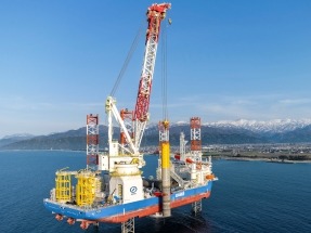 Blue Wind to Transport & Install Monopile Foundations for Taiwanese Offshore Wind Farm 