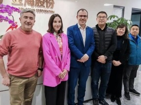 La navarra Nabrawind anuncia que elevará en China un aerogenerador hasta los 190 metros de altura