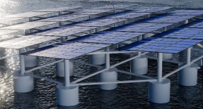 Tecnalia impulsa una nueva generación de plataformas fotovoltaicas flotantes marinas más duraderas y sostenibles