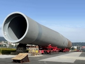 La empresa pública española Navantia cumple 10 años en la cresta de la eólica marina