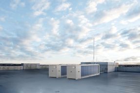 Un residencial de Madrid utiliza aerotermia, condensación e hidrógeno para su climatización