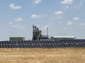 Neoelectra conecta un autoconsumo fotovoltaico a su central eléctrica de biomasa de Villacañas