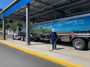 Neste, NuStar Expand Renewable Fuel Hub in California