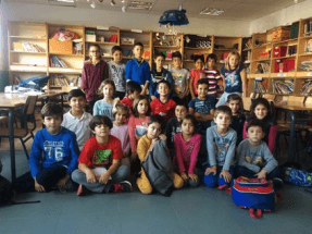 400 escolares de un pueblo madrileño demuestran cómo ahorrar energía