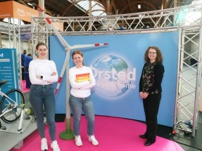 Ørsted Becomes First Renewable Energy Sponsor of I Wish STEM Showcase