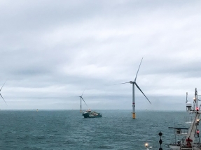 Northwester 2 Offshore Wind Farm Delivers Energy to the Belgian Grid