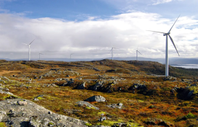 Noruega inicia los trámites de su primera repotenciación eólica