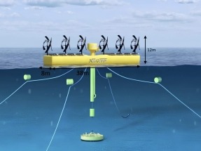 Energía de las olas+eólica+solar: la innovadora propuesta de la empresa sueca NoviOcean