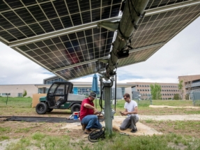 Multi-Year Study Evaluates Two-Sided Tracking Systems for More Efficient Solar Power Generation