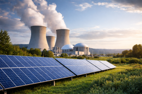 Mantener las nucleares abiertas pone techo a las energías renovables