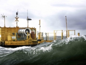 Vigor Completes Construction of Massive Wave Energy Buoy