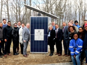 Sterling Municipal Light Department and Origis Energy Dedicate Solar + Storage Project in Massachusetts