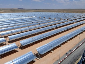 Alemania apunta al mercado termosolar de Oriente Medio y África del Norte