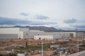 La gigafactoría de Sagunto contratará a 500 operarios a partir de enero La gigafactoría de Sagunto contratará a 500 operarios a partir de enero