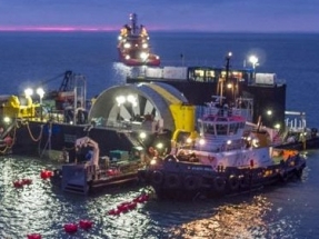 Naval Energies Stops Investment in Tidal Turbines