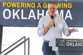 LRE Celebrates Major Milestones Across 725 MW Oklahoma Solar Portfolio