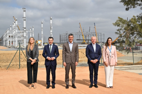 Arranca en Huelva la construcción del mayor proyecto de hidrógeno verde de Europa