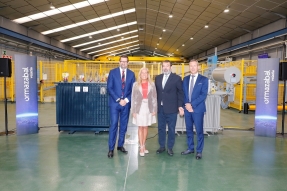 Ormazabal Loeches: la mayor fábrica de transformadores eléctricos de España cumple 30 años